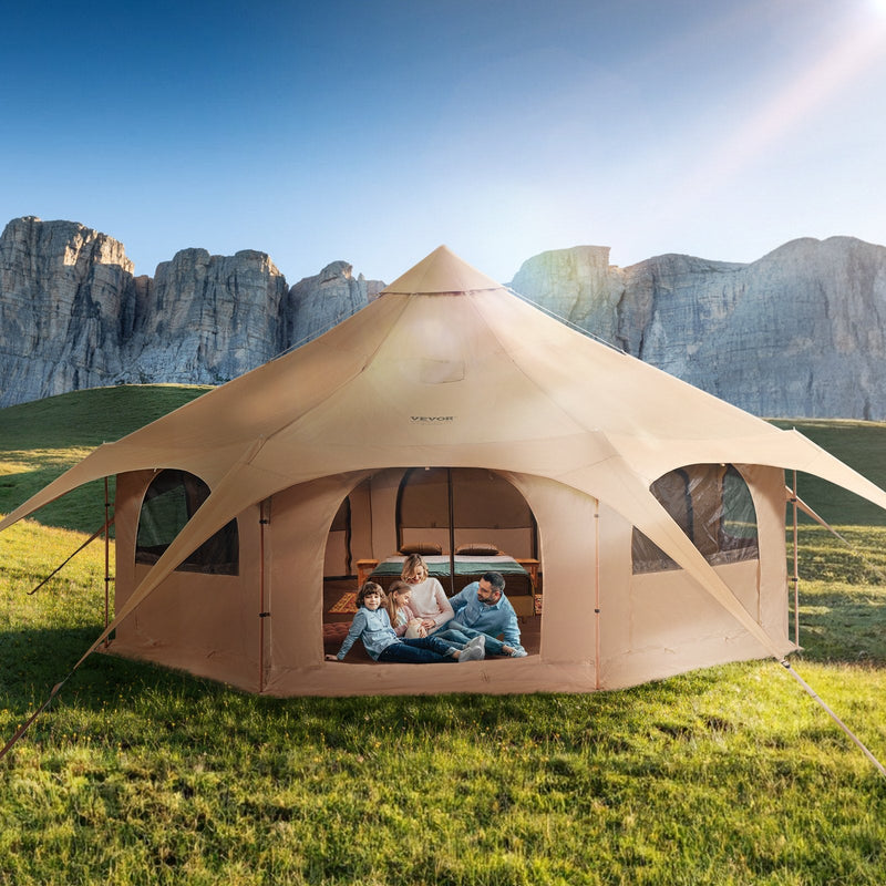 Weekend camping