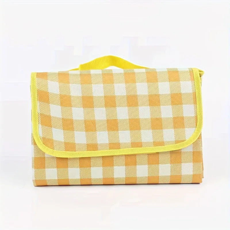 200X200Cm Portable Picnic Mat Thickened Outdoor Camping Mat Waterproof Foldable Sports Hiking Trip Beach Camping Mat