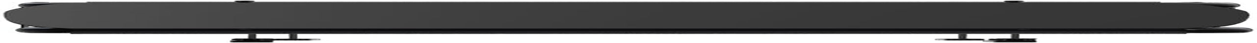 Car Roof Rack, 111 X 98 X 13.5Cm Universal Roofs Racks Pod Box Storage Basket Container Cars Accessories Transporting Storages, Clamp 80Kg Carrying Space Steel Black