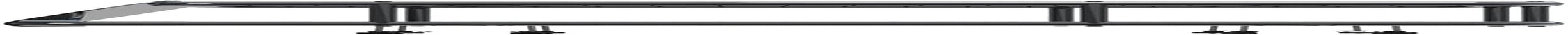 Car Roof Rack, 123 X 96 X 13.5Cm Universal Roofs Racks Pod Box Storage Basket Container Cars Accessories Transporting Storages, Clamp 80Kg Carrying Space Steel Black