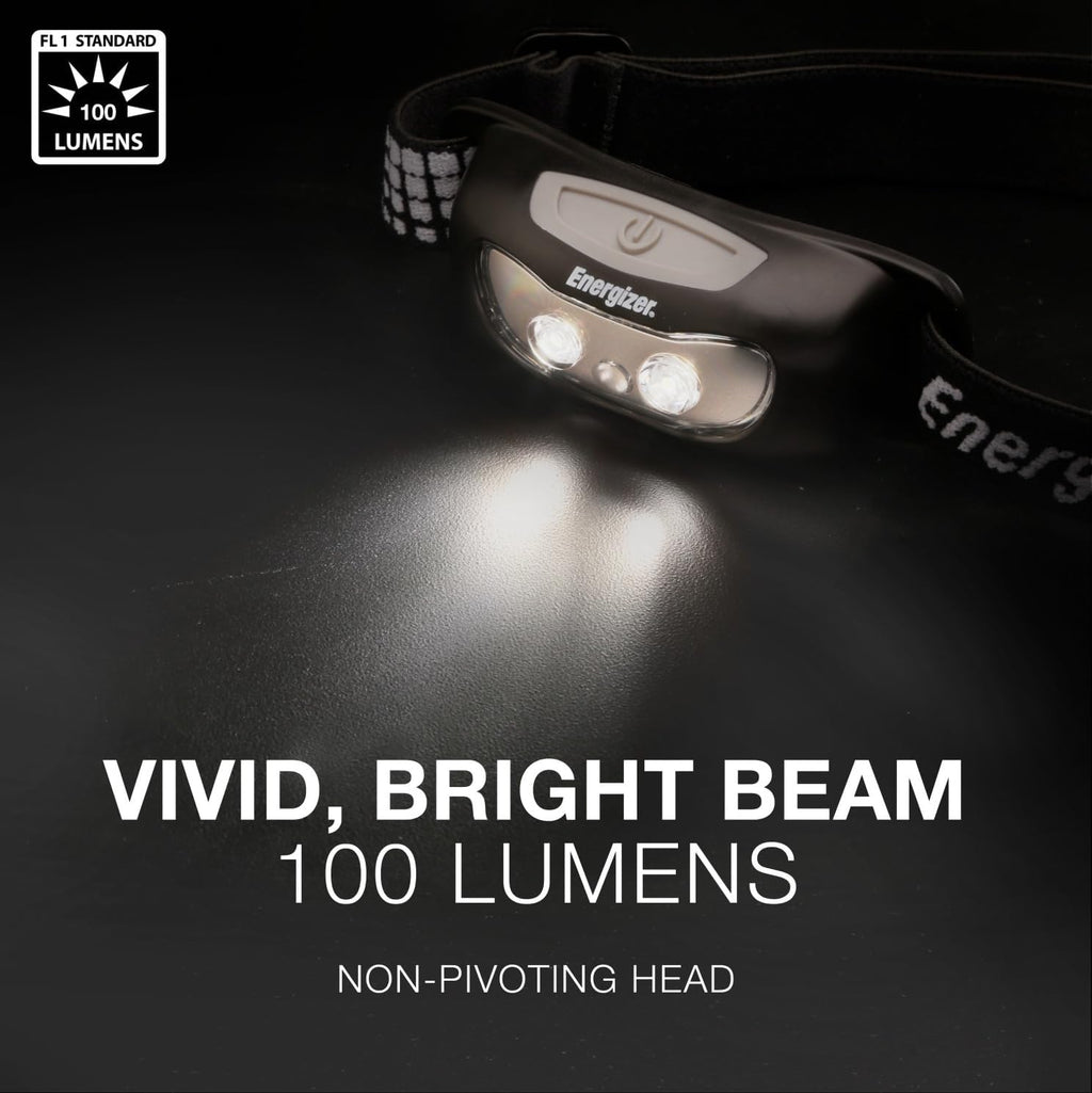 LED Headlamp, Black