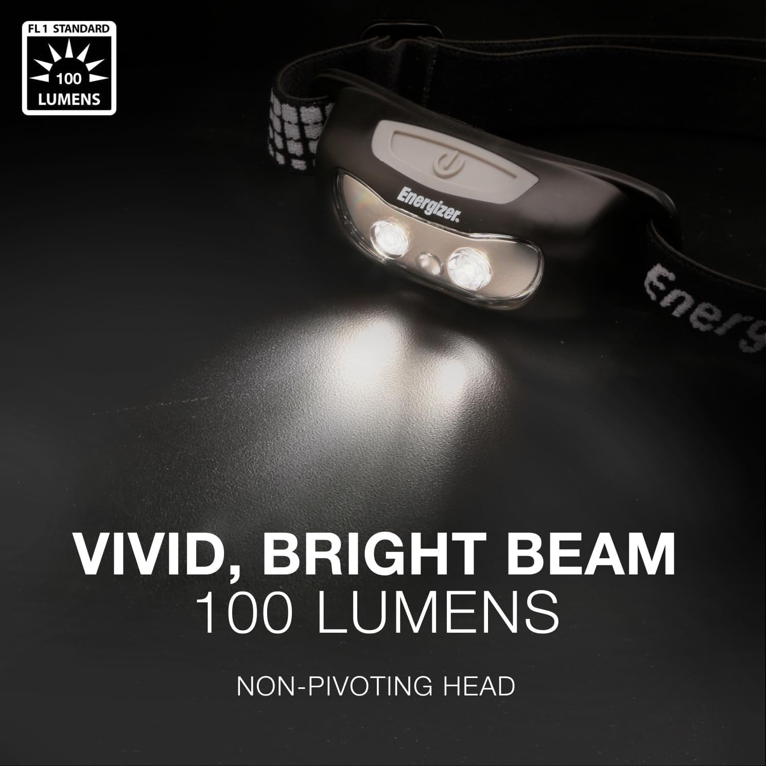 LED Headlamp, Black