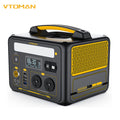 VTOMAN Jump 600X Portable Power Station 600W Solar Generator 299Wh for Camping