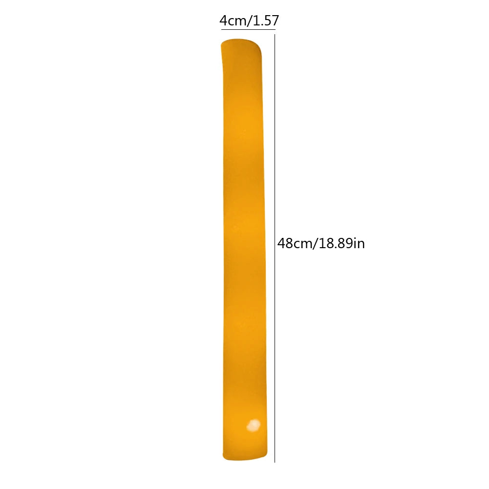 1-50Pcs Glow Sticks with Hook 6 Inch Fluorescence Light for Hiking Camping Outdoor Emergency Concert Party Light Sticks