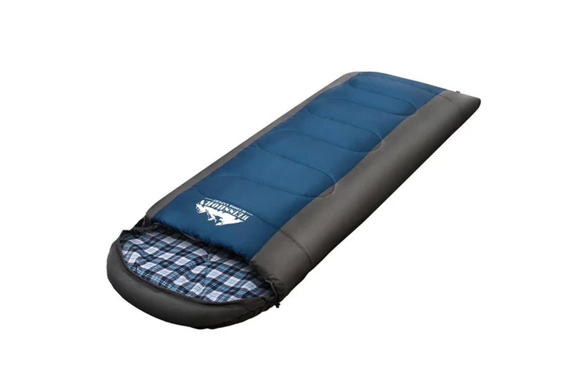 Sleeping Bag Single Thermal Camping Hiking Tent Blue -20?