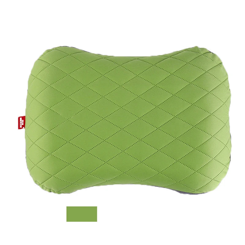 Portable Inflatable Pillow Outdoor Travel Cushion Camp Beach Car Airplane Hotel Foldable Headrest Sleep Tent Use Accessories