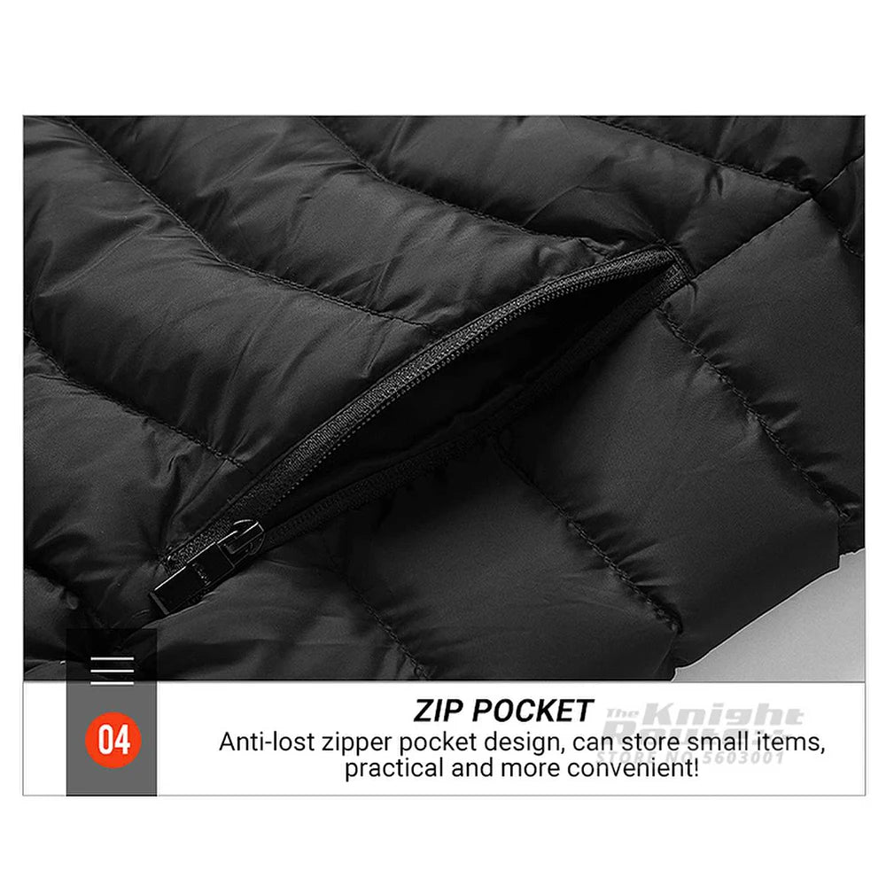 19 Areas Self Heating Vest Men'S Heating Jacket Thermal Women'S Usbwarm Sport Vest Heating Clothing Fishing Hiking Heated Vest