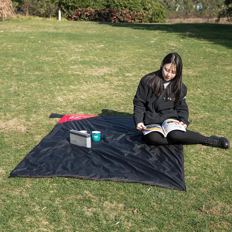 Waterproof Picnic Mat Pad Camping Mat Foldable Sleeping Mattress Aluminum Foil EVA Outdoor Sports Moisture Proof Mat