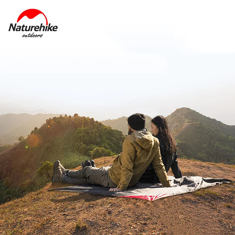 Waterproof Picnic Mat Pad Camping Mat Foldable Sleeping Mattress Aluminum Foil EVA Outdoor Sports Moisture Proof Mat