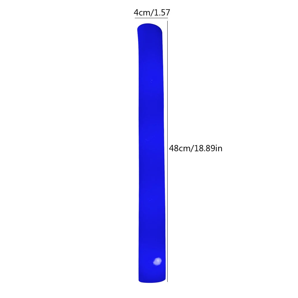 1-50Pcs Glow Sticks with Hook 6 Inch Fluorescence Light for Hiking Camping Outdoor Emergency Concert Party Light Sticks