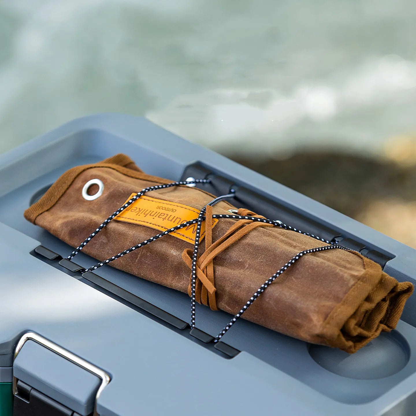 Outdoor Camping Cooler Box Mountainhiker 16L Portable PP Material Preserve Freshness Handheld Fridge Food Storage Insulated Box