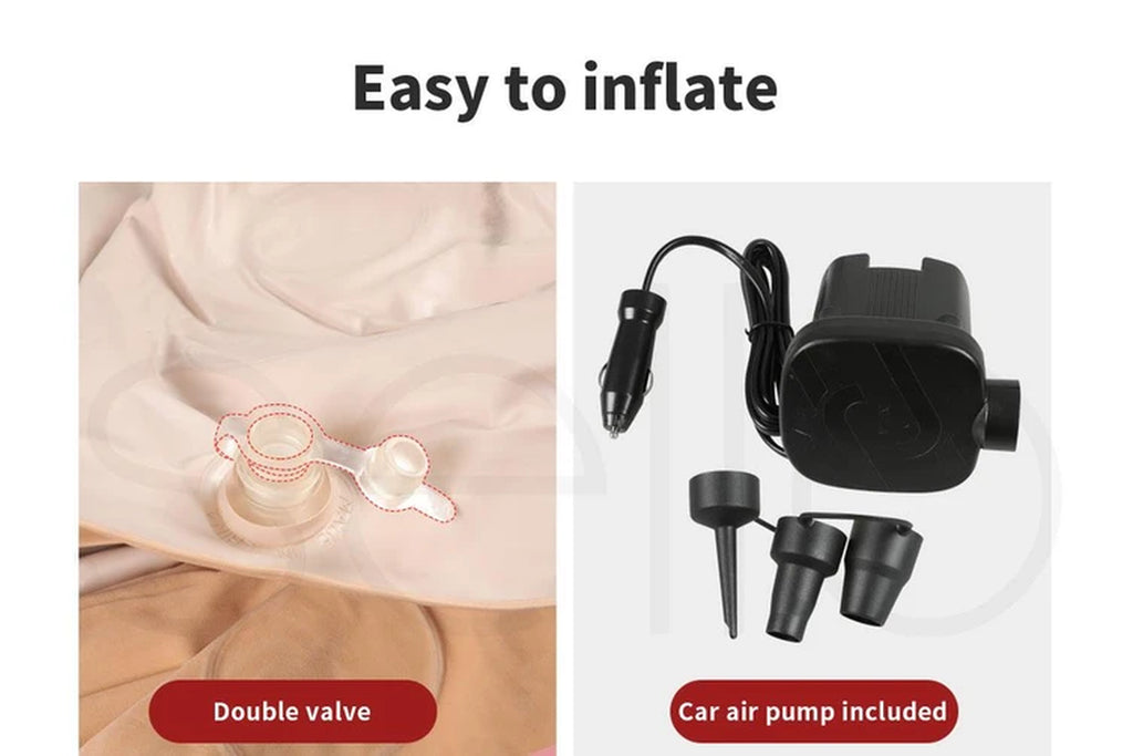 Car Back Seat Inflatable Air Mattress Bed