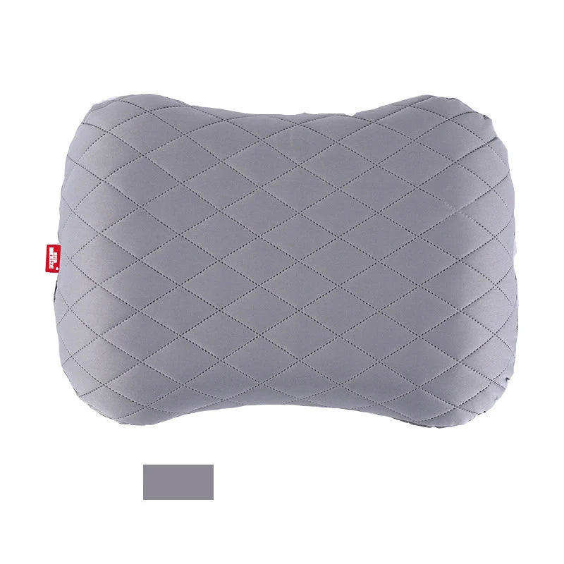 Portable Inflatable Pillow Outdoor Travel Cushion Camp Beach Car Airplane Hotel Foldable Headrest Sleep Tent Use Accessories