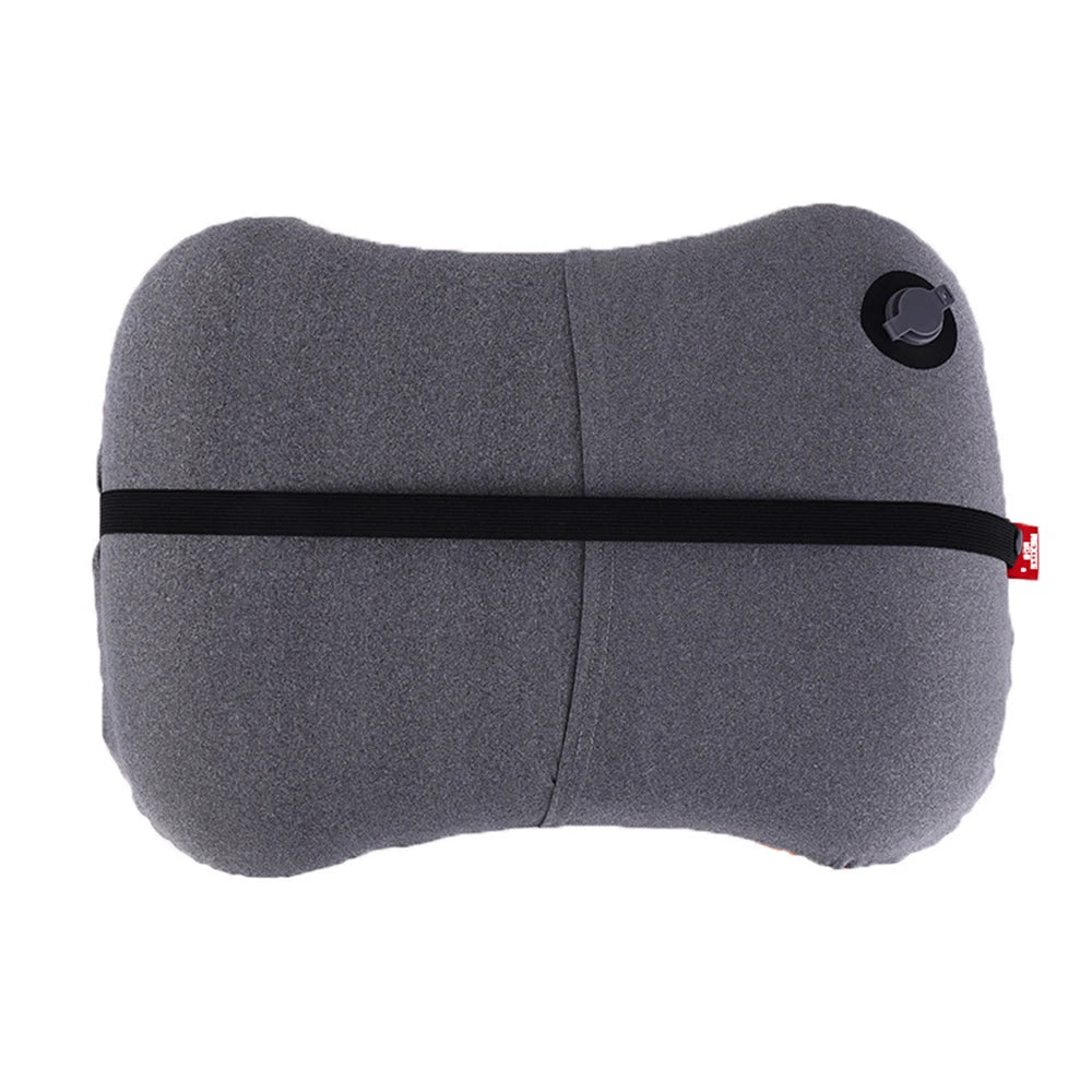 Portable Inflatable Pillow Outdoor Travel Cushion Camp Beach Car Airplane Hotel Foldable Headrest Sleep Tent Use Accessories