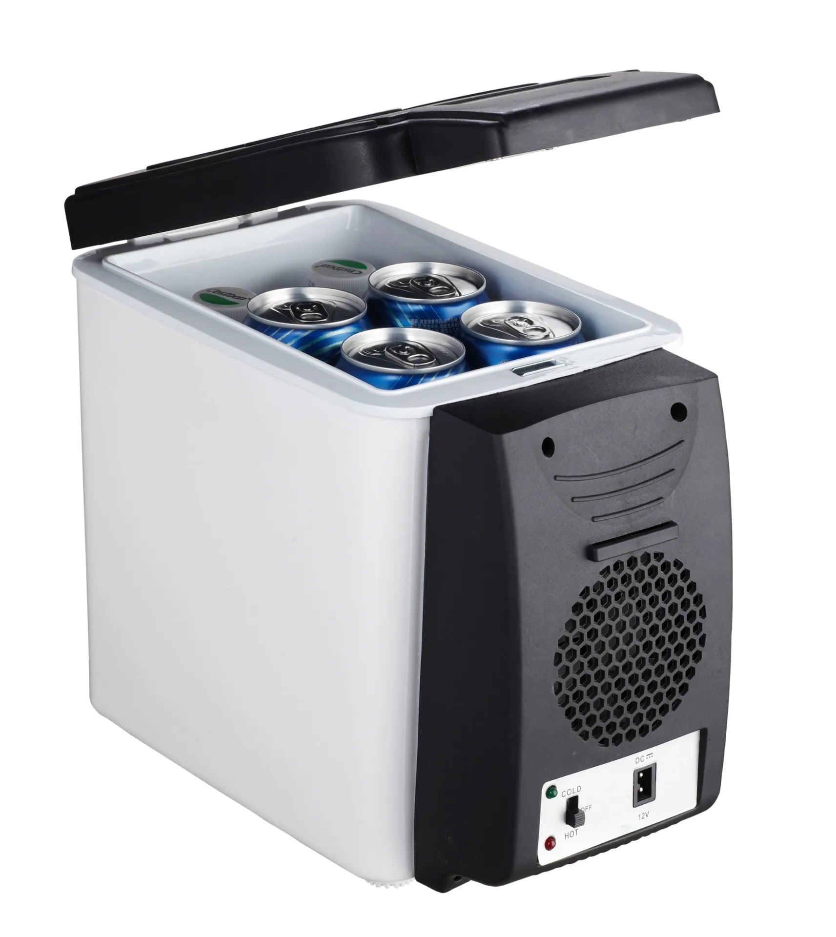 6L Portable Compact Mini Fridge 12V Car Refrigerator Freezer for Camping Traveling Electric Cool Box Summer Outdoor Fridge