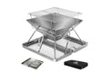 Moyasu Barbecue Camping Portable Stainless Steel Stove