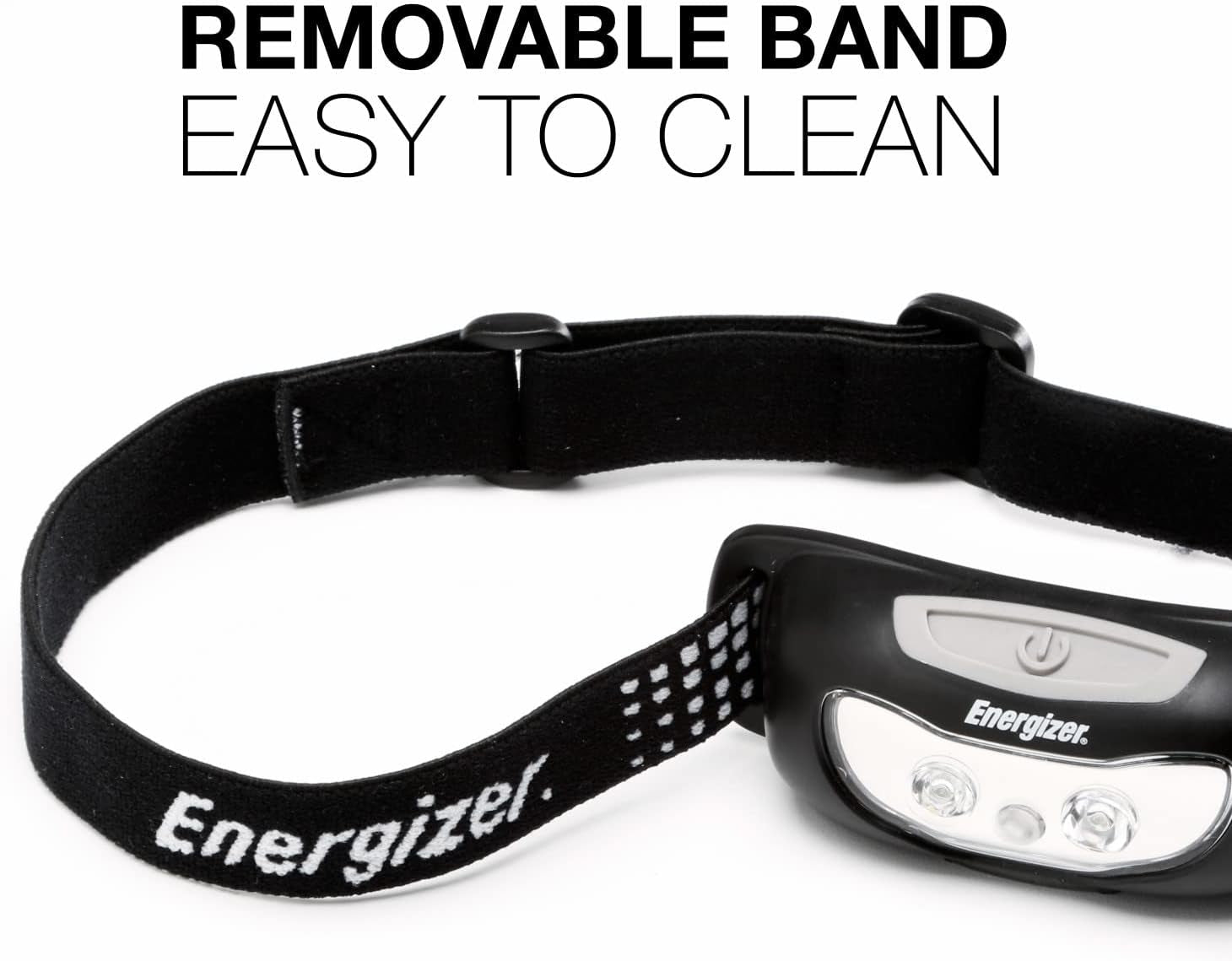 LED Headlamp, Black