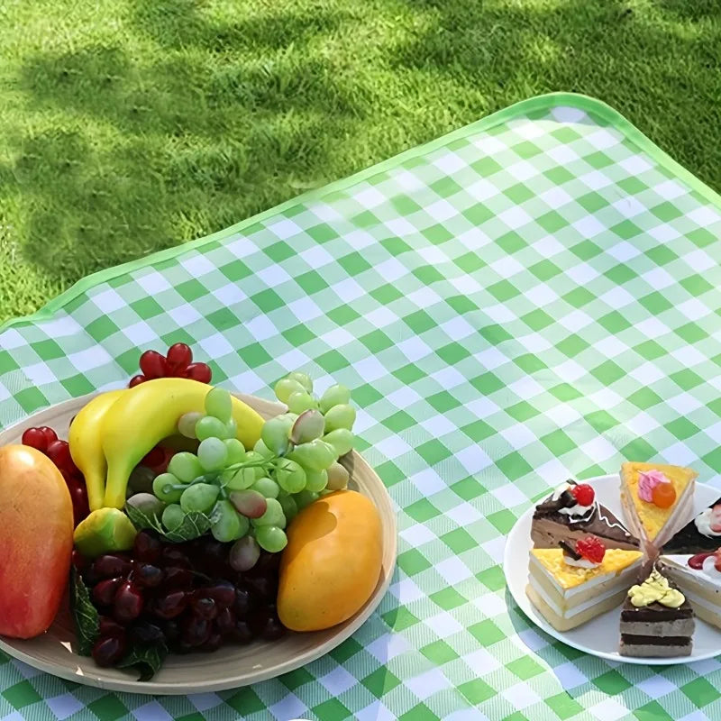 200X200Cm Portable Picnic Mat Thickened Outdoor Camping Mat Waterproof Foldable Sports Hiking Trip Beach Camping Mat