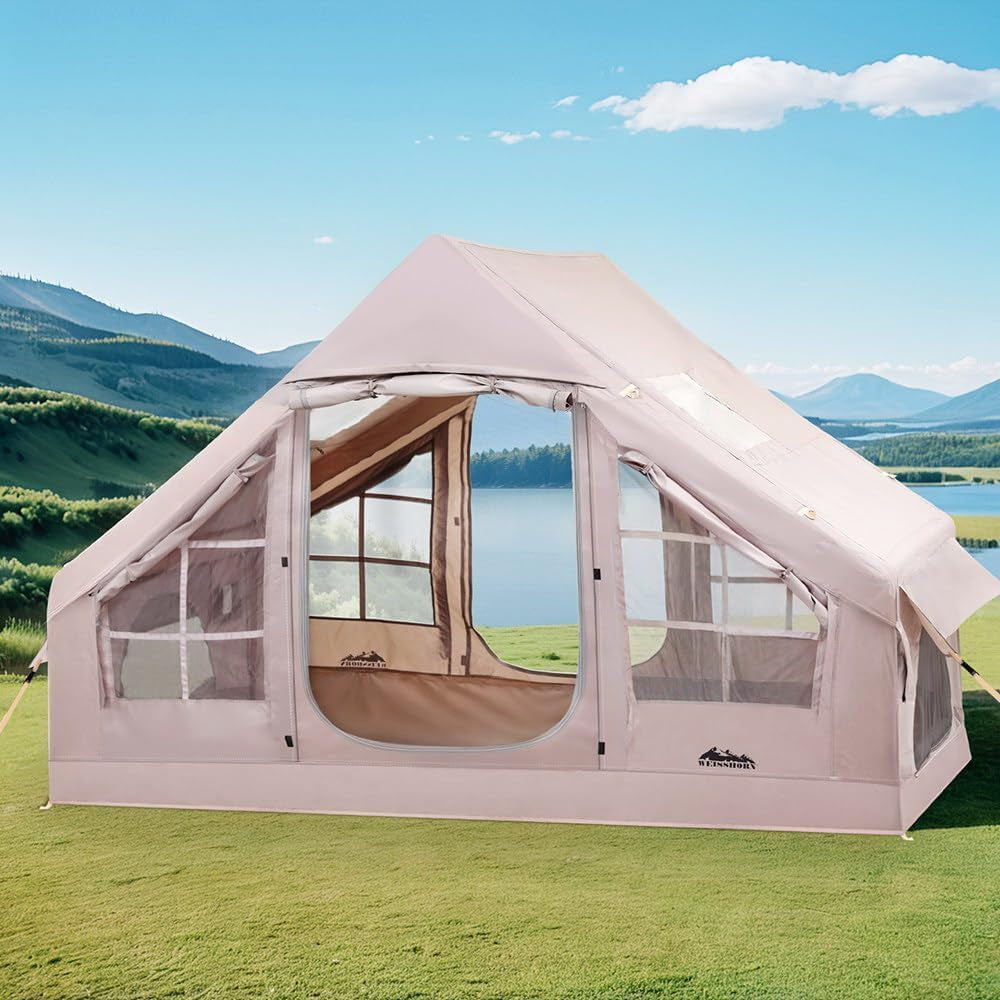 Pop up Inflatable Beach Tent Camping Sun Shelter 6 Person 300 X 200CM