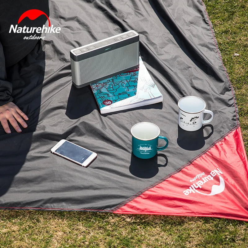 Waterproof Picnic Mat Pad Camping Mat Foldable Sleeping Mattress Aluminum Foil EVA Outdoor Sports Moisture Proof Mat