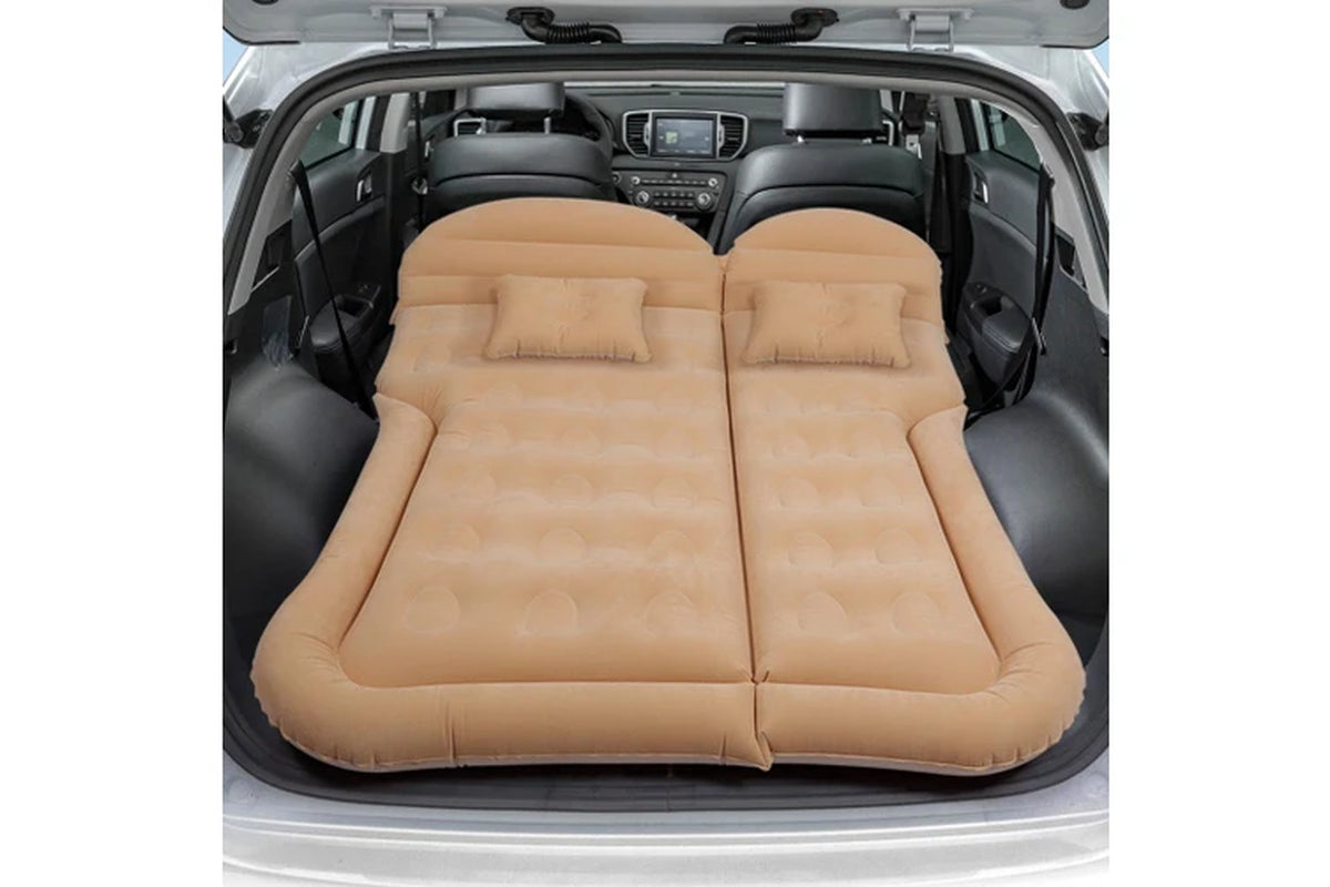 Car Back Seat Inflatable Air Mattress Bed