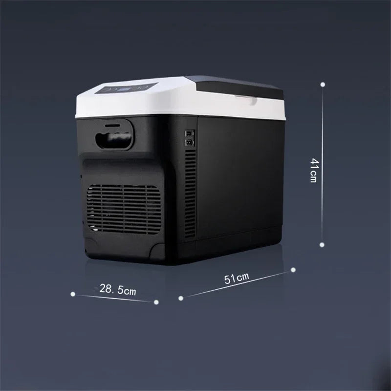 28L Car Home Refrigerator 12/24V Mini Fridges Freezer Cooler Heater Cooling & Warming Home Summer Outdoor Camping Refrigerator