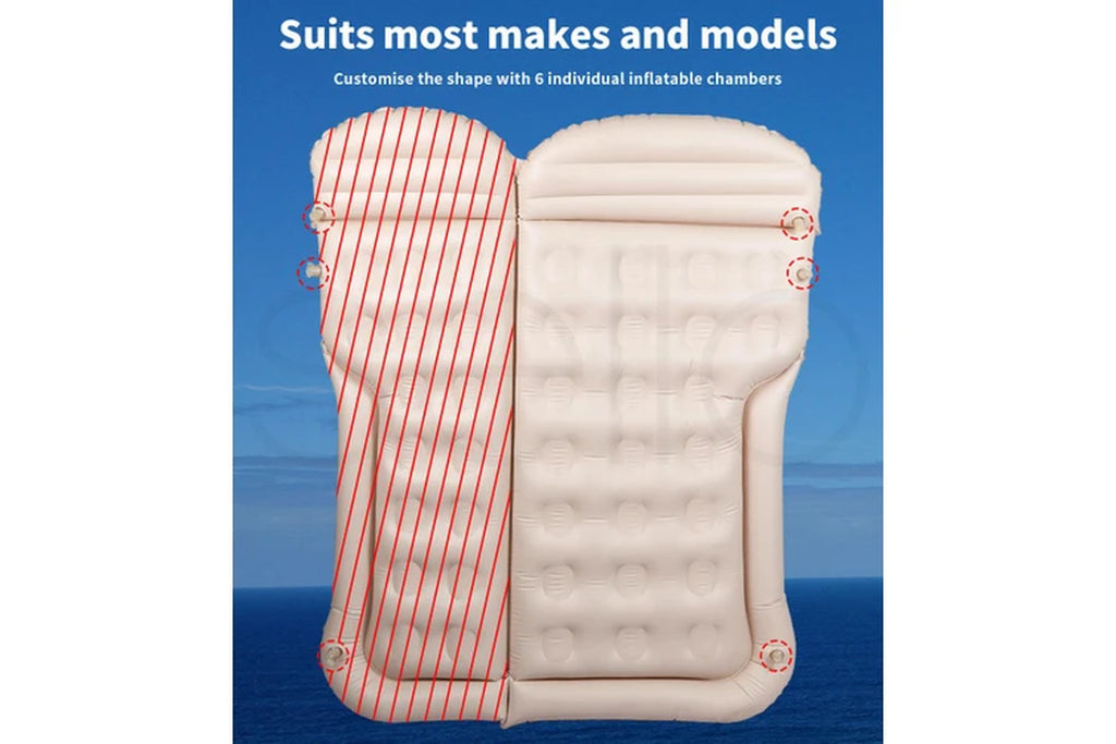Car Back Seat Inflatable Air Mattress Bed