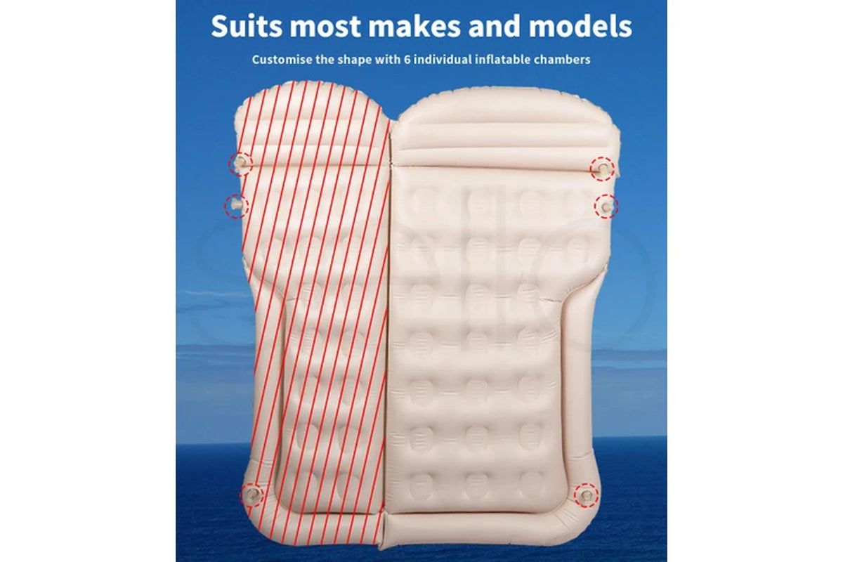 Car Back Seat Inflatable Air Mattress Bed