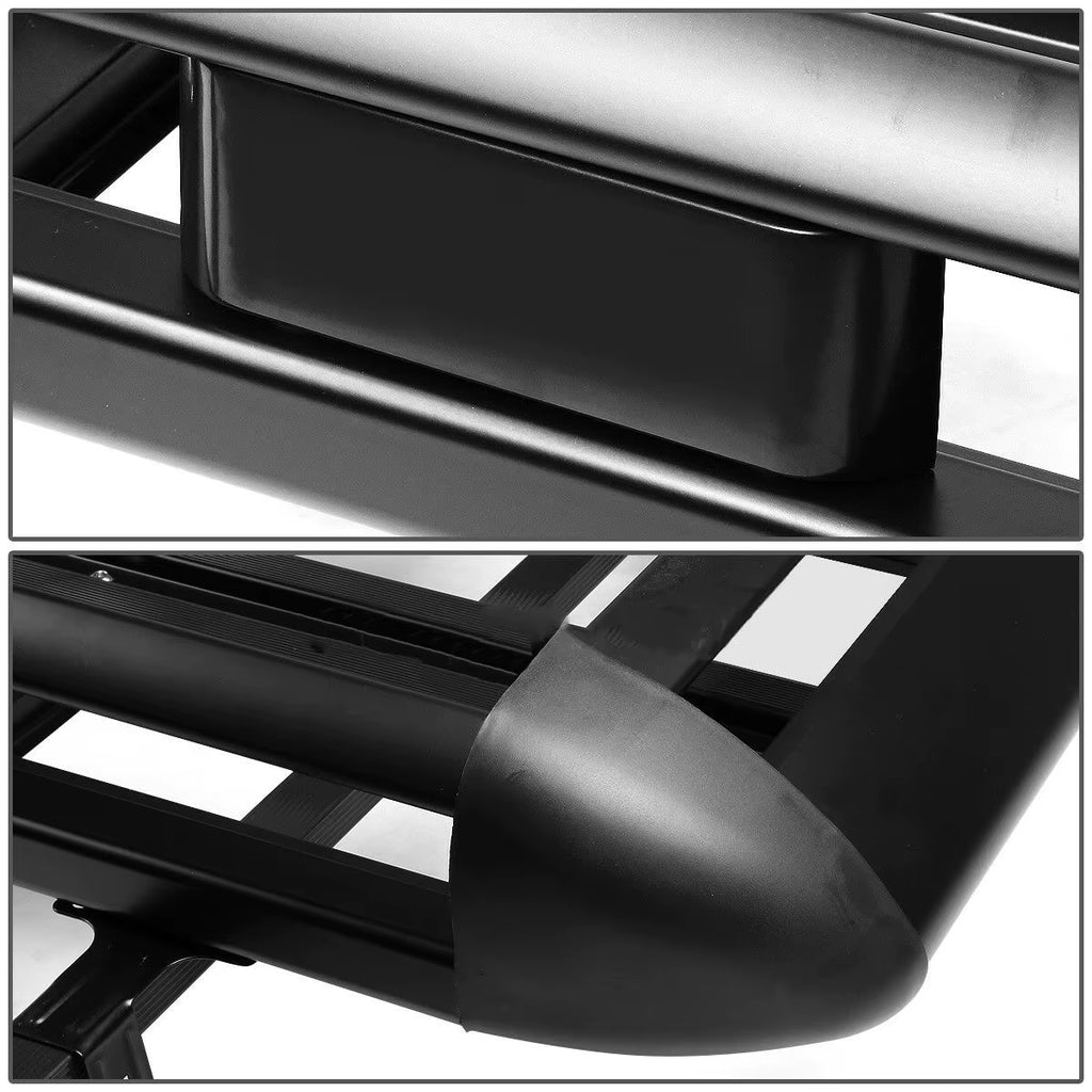 Aluminum Alloy 160*100Cm Double Deck Car Roof Rack SUV Roofaluminum Alloy Cargo Carrier Basket Cargo Roof Rack