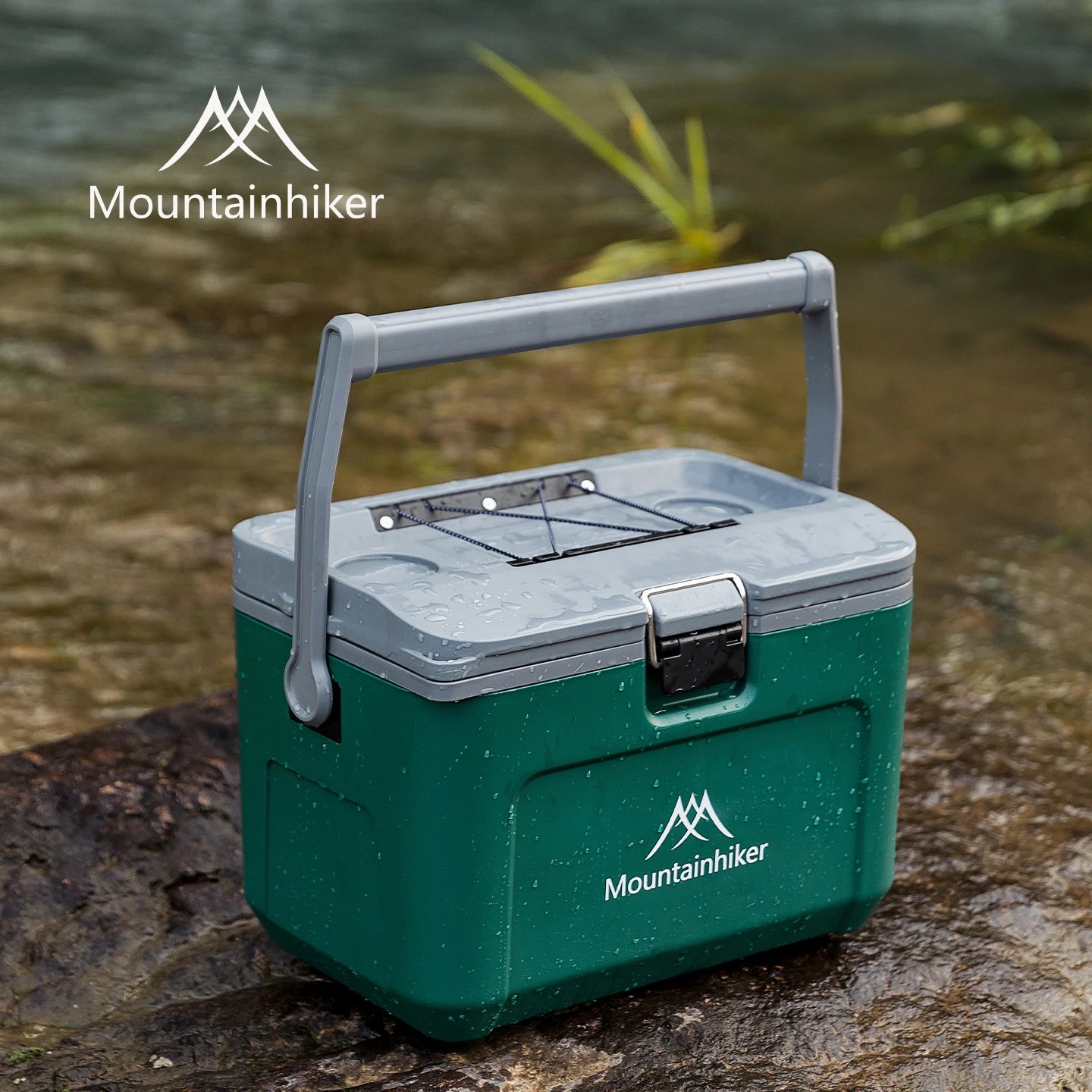 Outdoor Camping Cooler Box Mountainhiker 16L Portable PP Material Preserve Freshness Handheld Fridge Food Storage Insulated Box