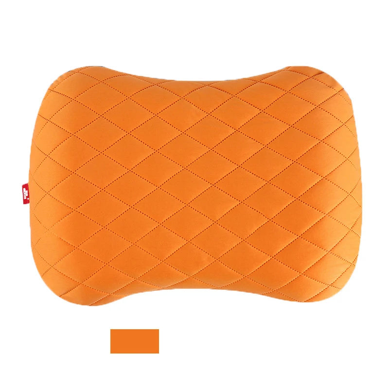 Portable Inflatable Pillow Outdoor Travel Cushion Camp Beach Car Airplane Hotel Foldable Headrest Sleep Tent Use Accessories