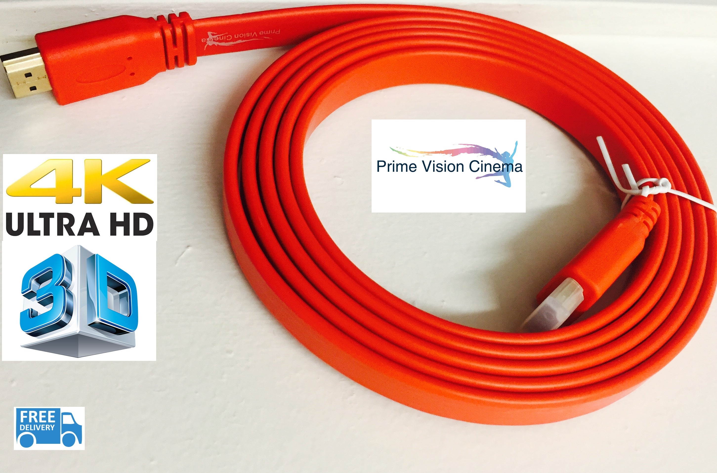 HDMI Cable – High Speed 4K | Prime Vision Cinema (1.5m to 10m)