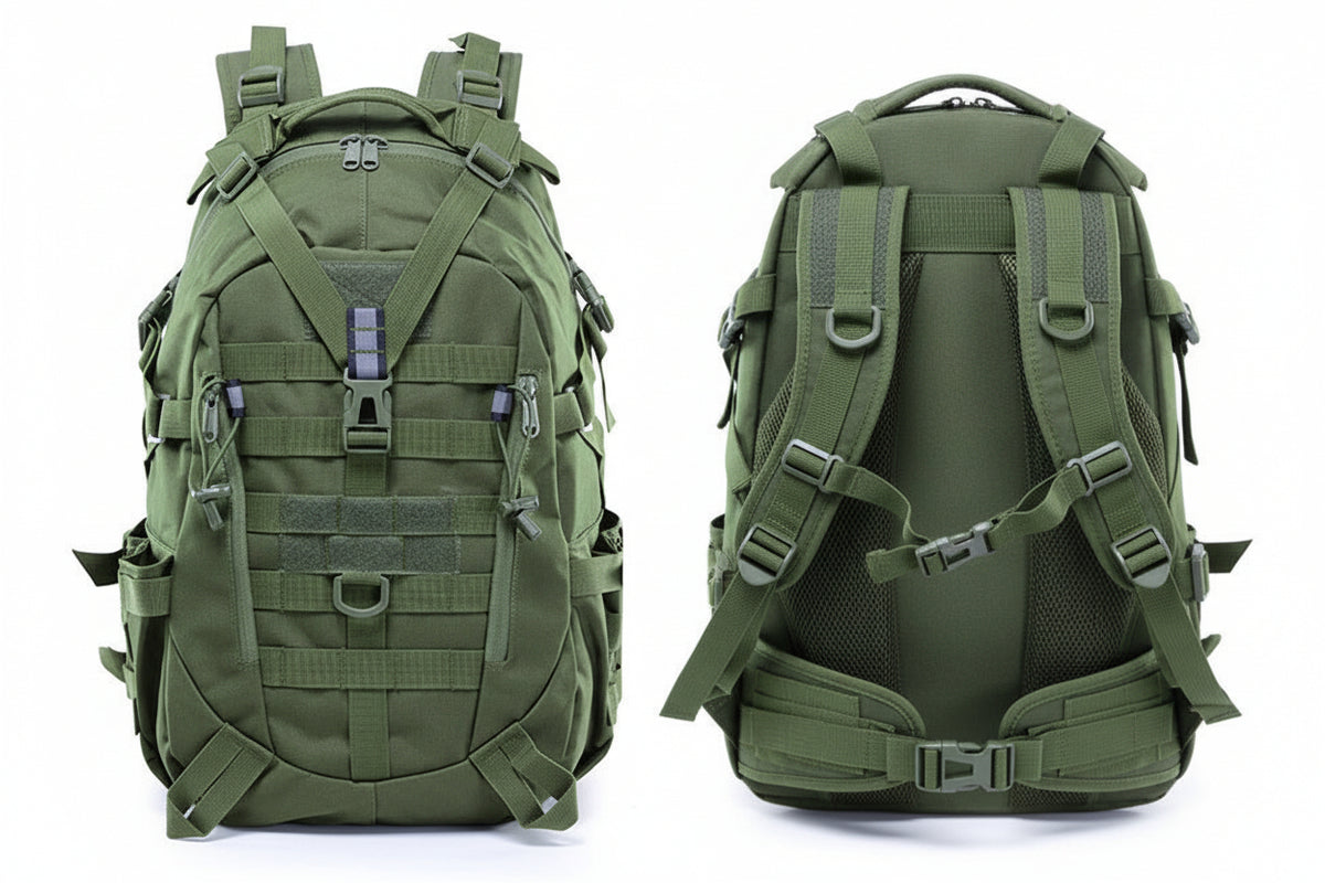 Tactical Hiking & Camping Backpack