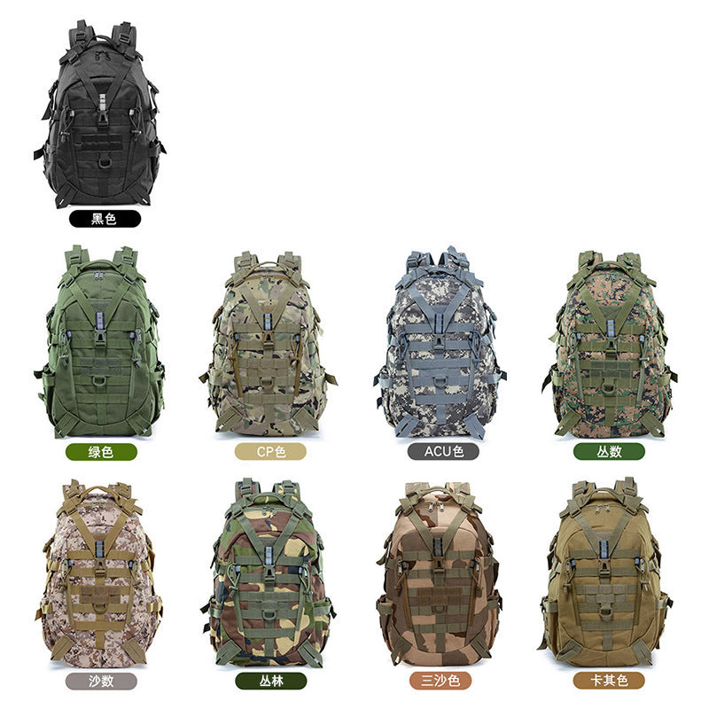 Tactical Hiking & Camping Backpack