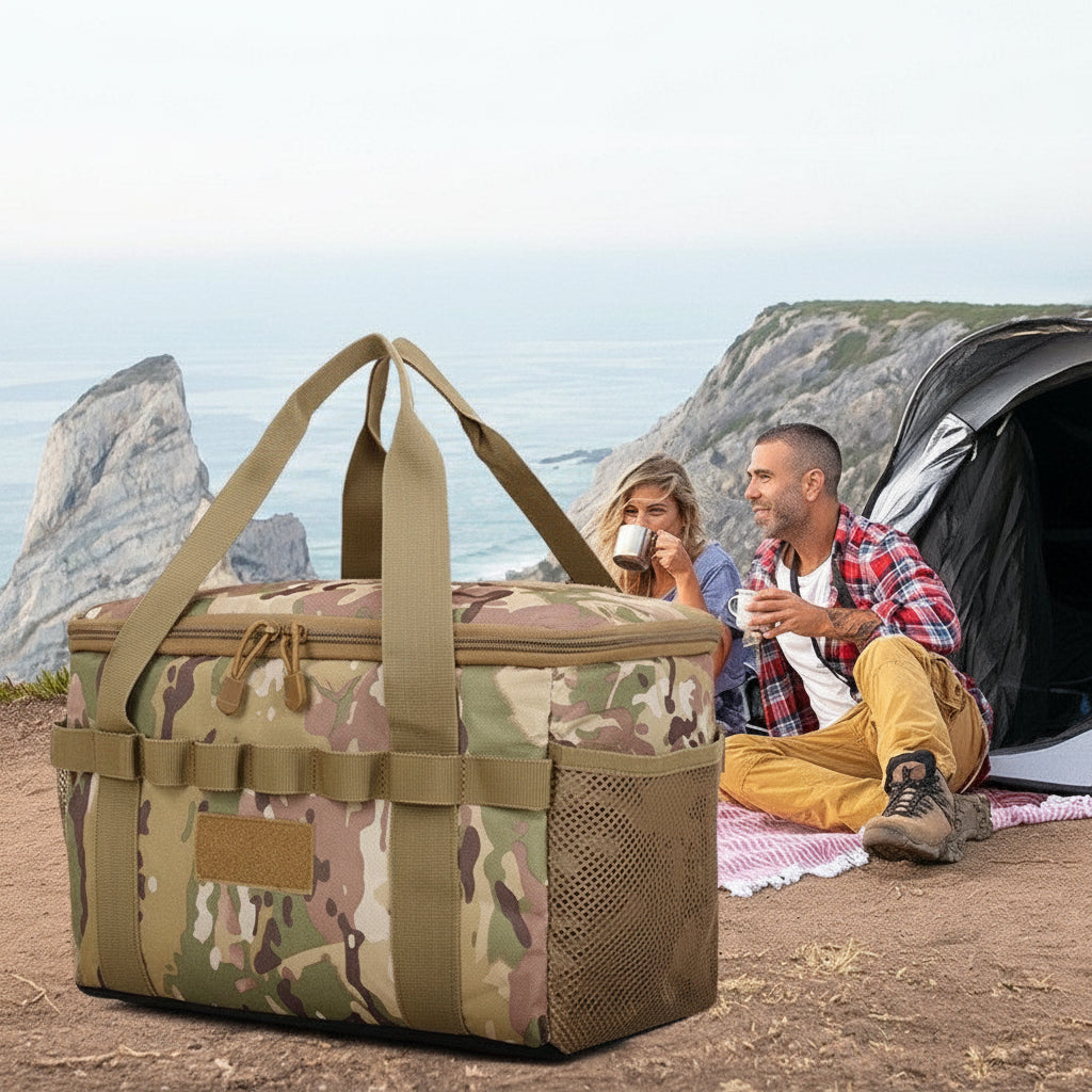 Outdoor Storage Tote Bag — Multipurpose Camping & Travel Handbag