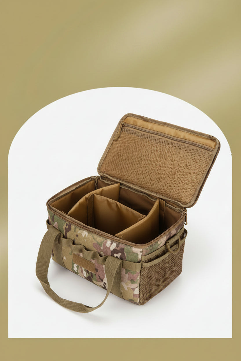 Outdoor Storage Tote Bag — Multipurpose Camping & Travel Handbag