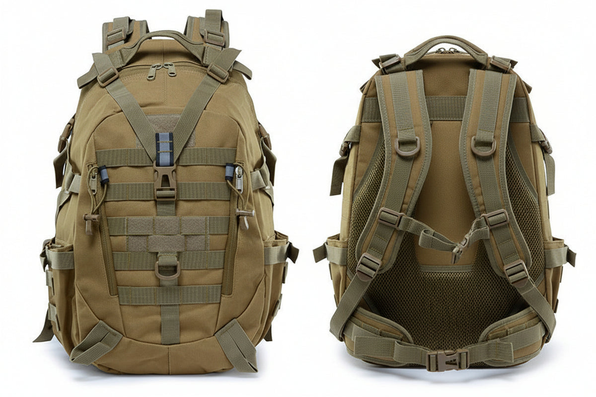 Tactical Hiking & Camping Backpack