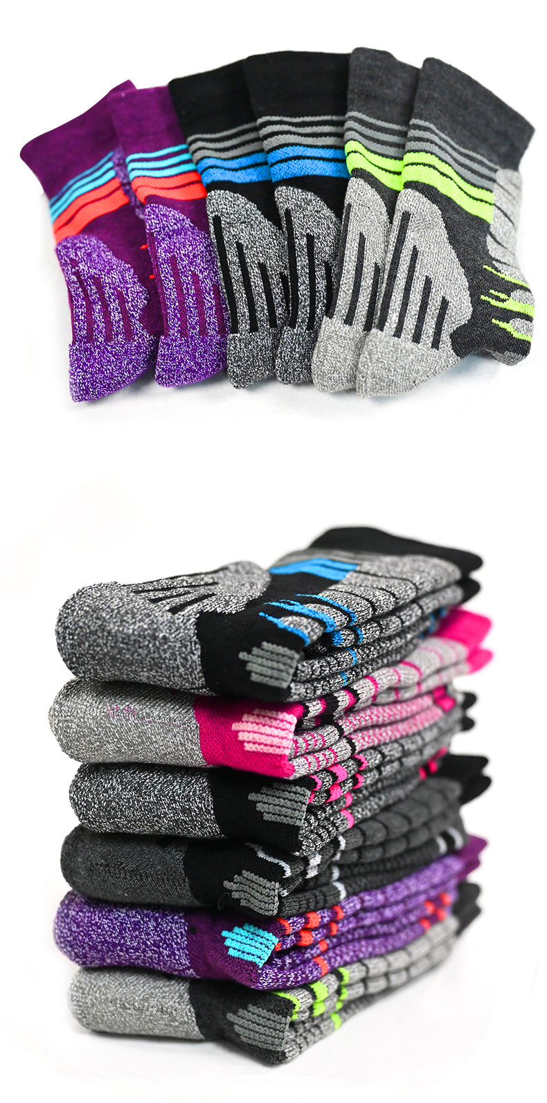 Merino Wool Hiking Socks