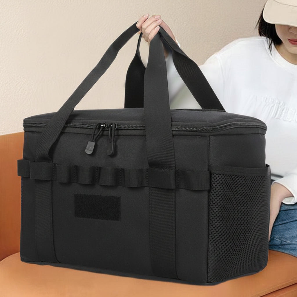 Outdoor Storage Tote Bag — Multipurpose Camping & Travel Handbag