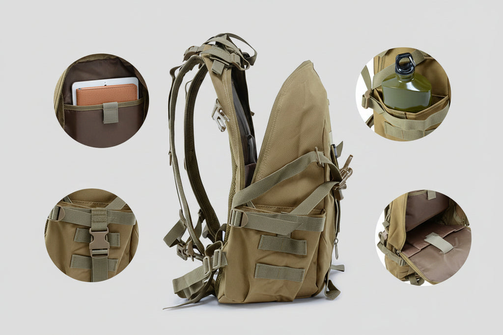 Tactical Hiking & Camping Backpack
