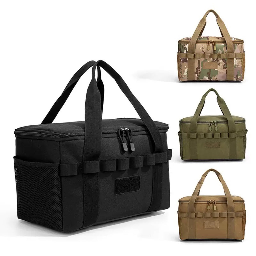 Outdoor Storage Tote Bag — Multipurpose Camping & Travel Handbag