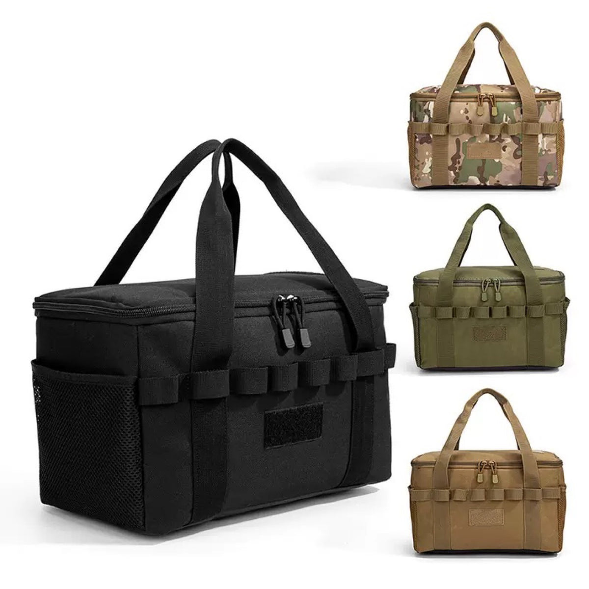 Outdoor Storage Tote Bag — Multipurpose Camping & Travel Handbag
