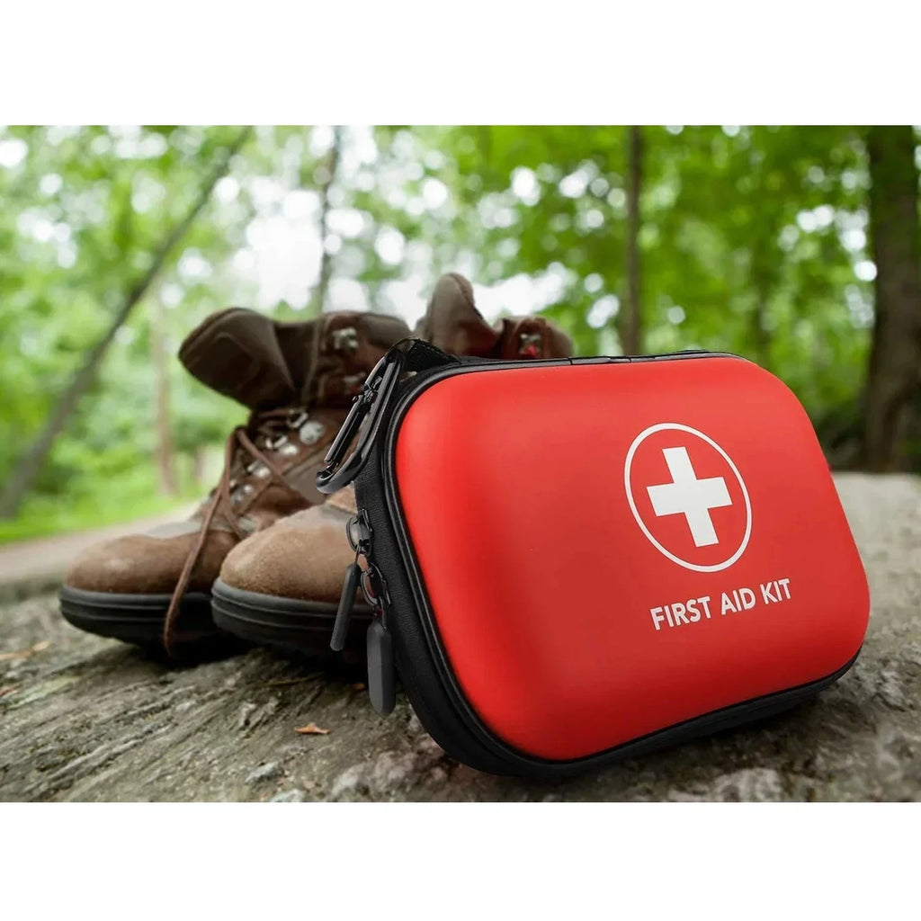 Portable EVA First Aid Kit Mini Waterproof Emergency Medical Bag for Car Travel Camping Home Outdoor Survival