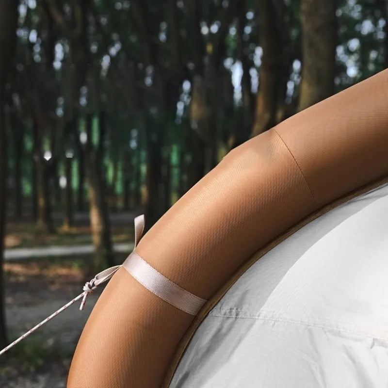 Electric Inflatable Camping Tent - Quick Auto-Pitch Family Tent