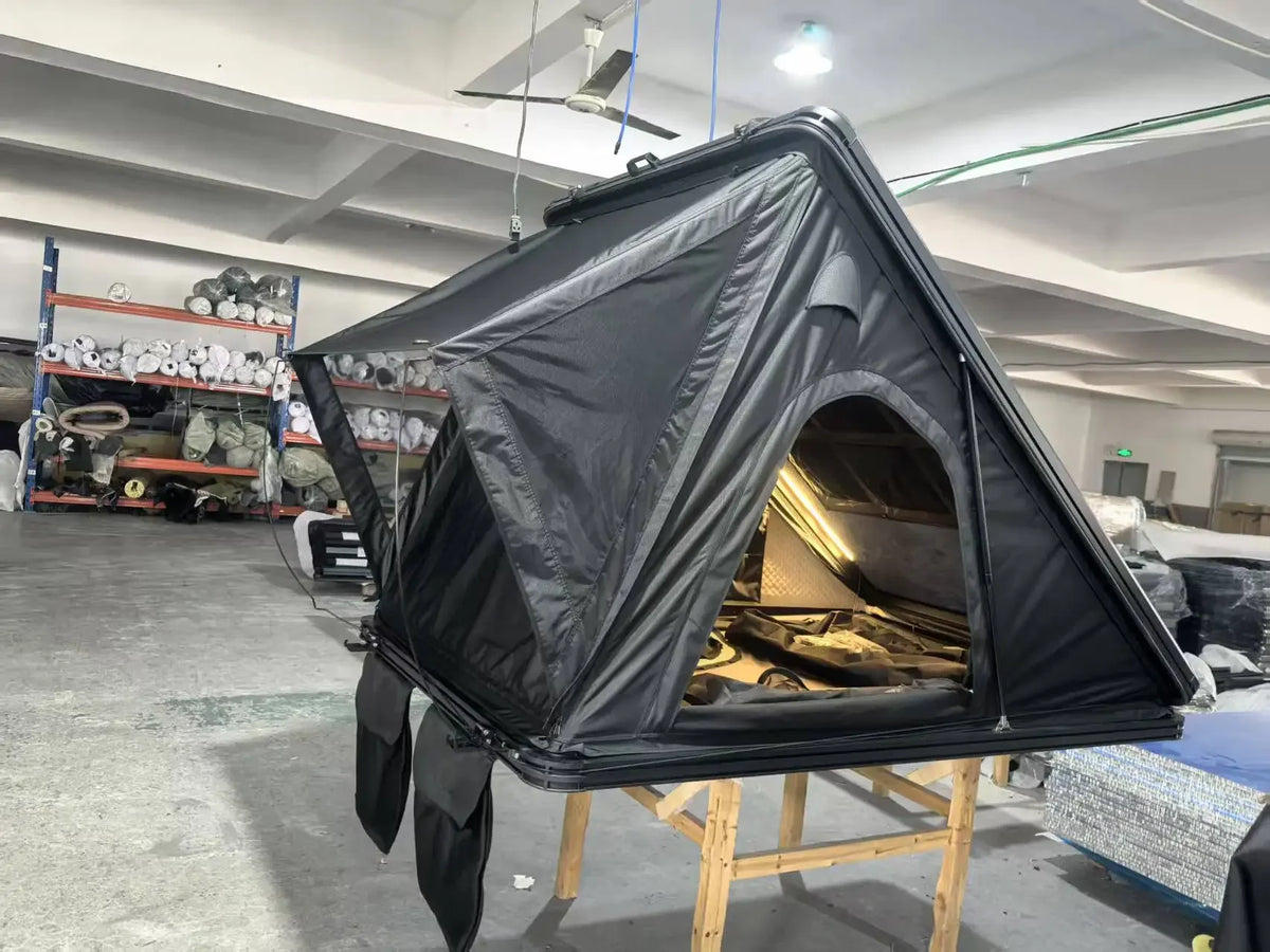 SANMI Slim Aluminum Hardtop Car Roof Top Tent - Hot Seller!