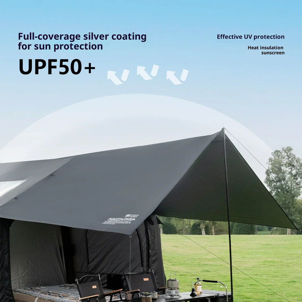 Mountainhiker 8+8m2 Inflatable Family Tent - Waterproof, 4-6 Person