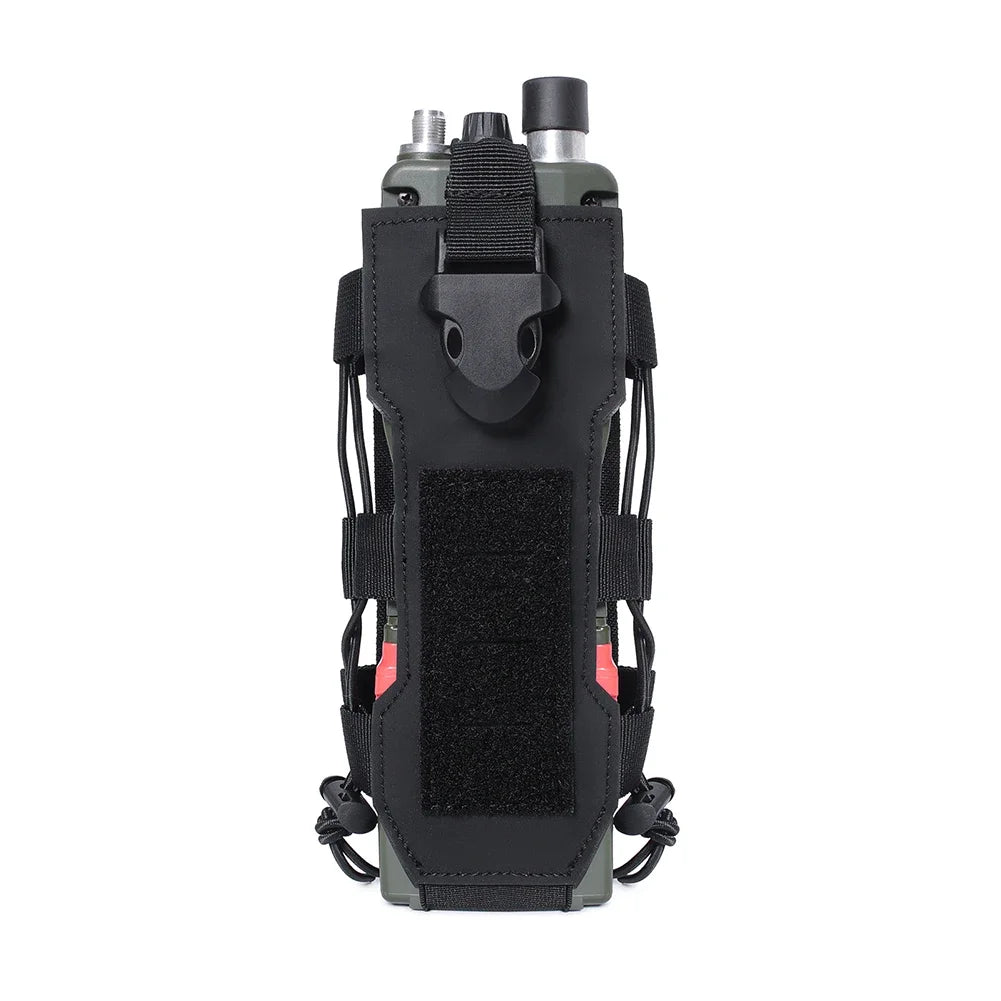 Tactical Molle Water Bottle Pouch Bag Military Outdoor Travel Hiking Drawstring Water Bottle Holder, Kettle Carrier Bag, 1-3Pcs