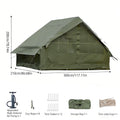 PAKICETUS Inflatable Camping Tent — 4 Season, 4–8 Person with Windows