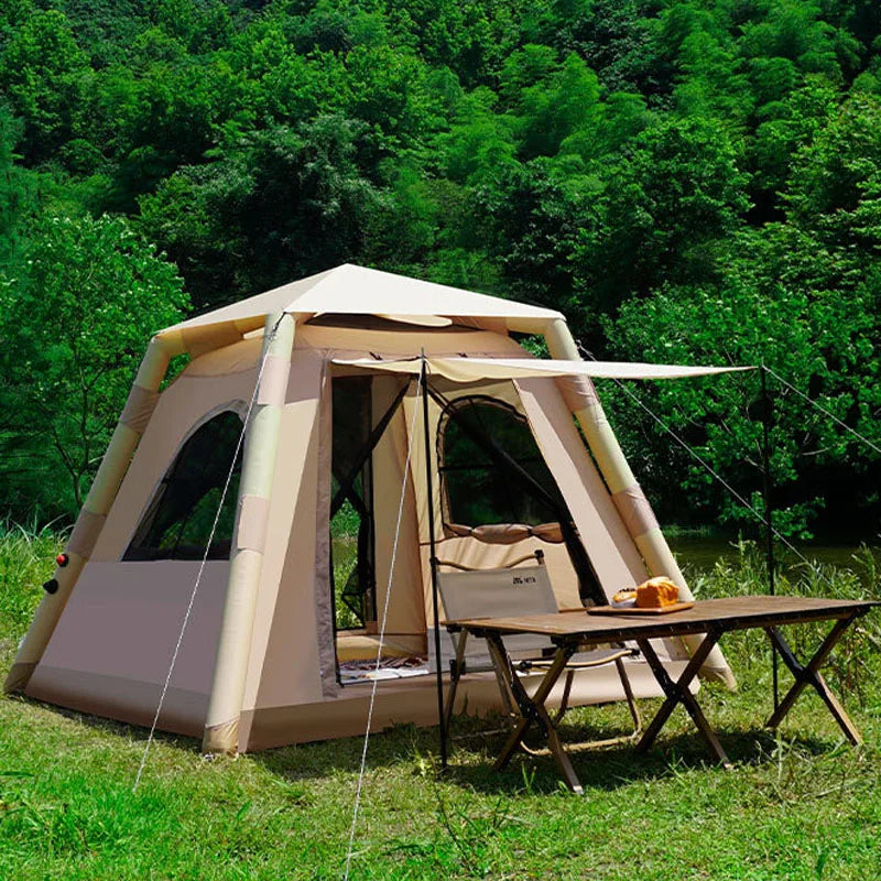 Automatic Pop-Up Rainproof Camping Tent - Inflatable Air Tent