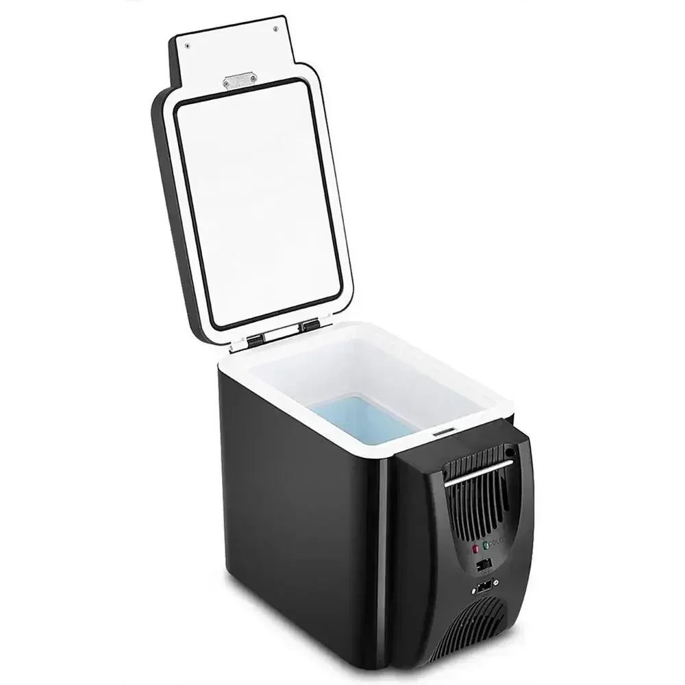 FDD 6L Car Refrigerator Mini Fridge Portable Freezer 12V DC Plug In Cooler